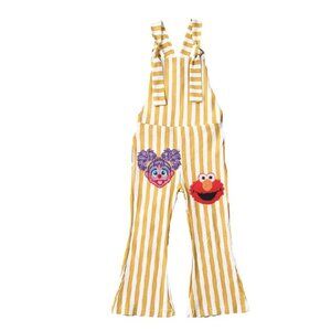 Abby Cadabby Jumpsuit Smash Elmo Birthday Outfit Sesame Street Clothes Romper
